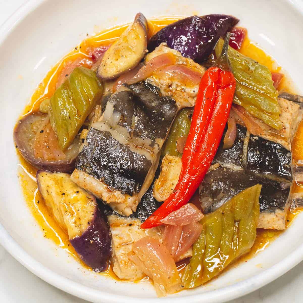 paksiw na bangus食譜