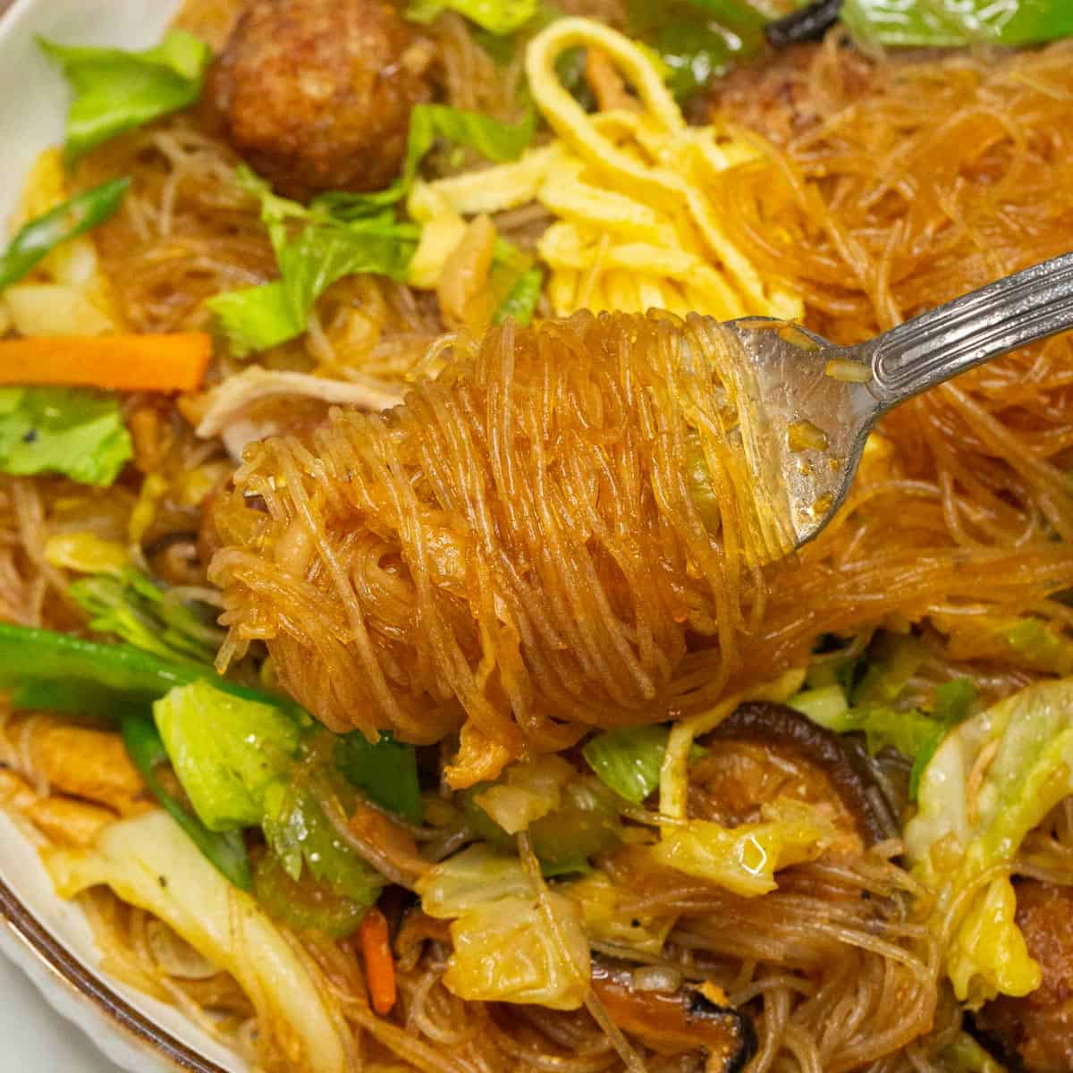 Sotanghon Guisado食譜
