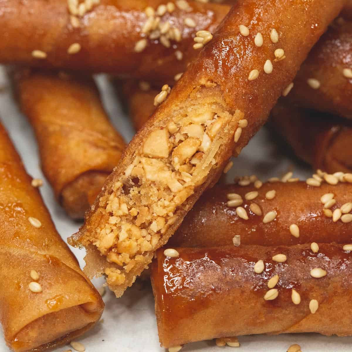 Turones de Mani 食譜