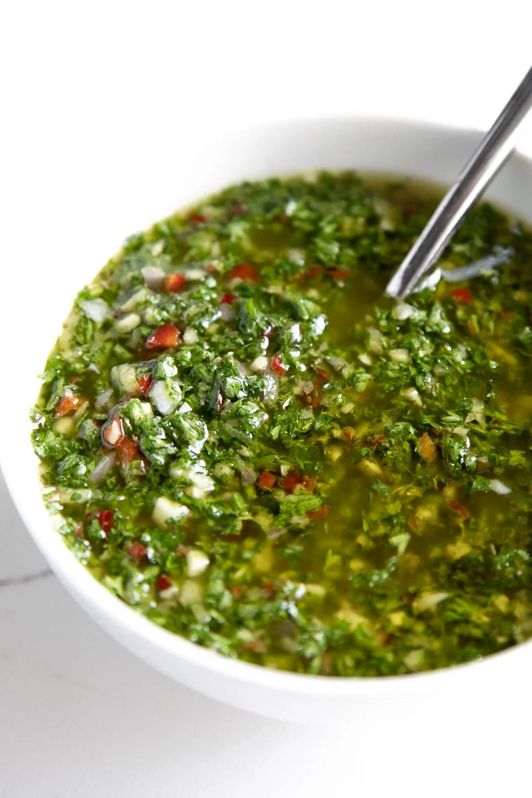 Chimichurri食譜（如何製作Chimichurri醬）