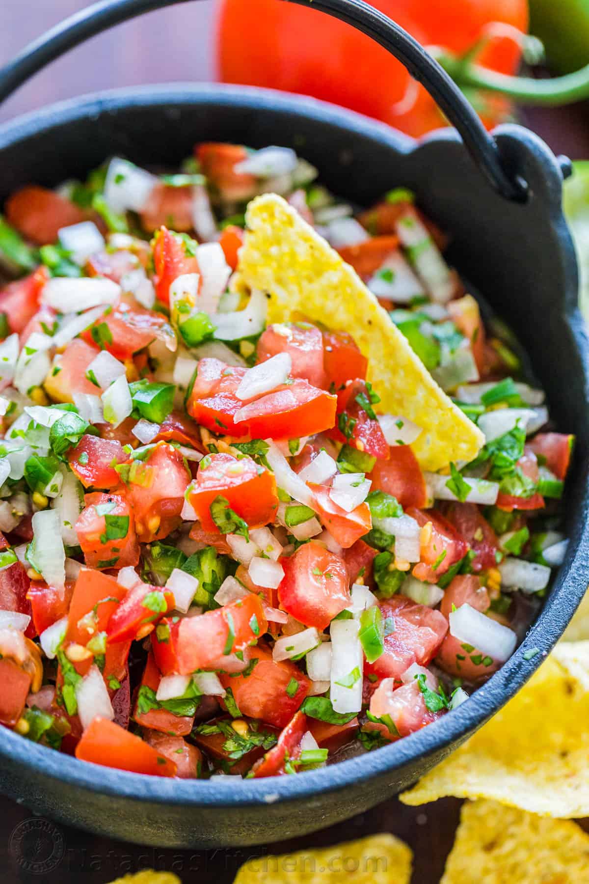正宗的 Pico de Gallo 食譜