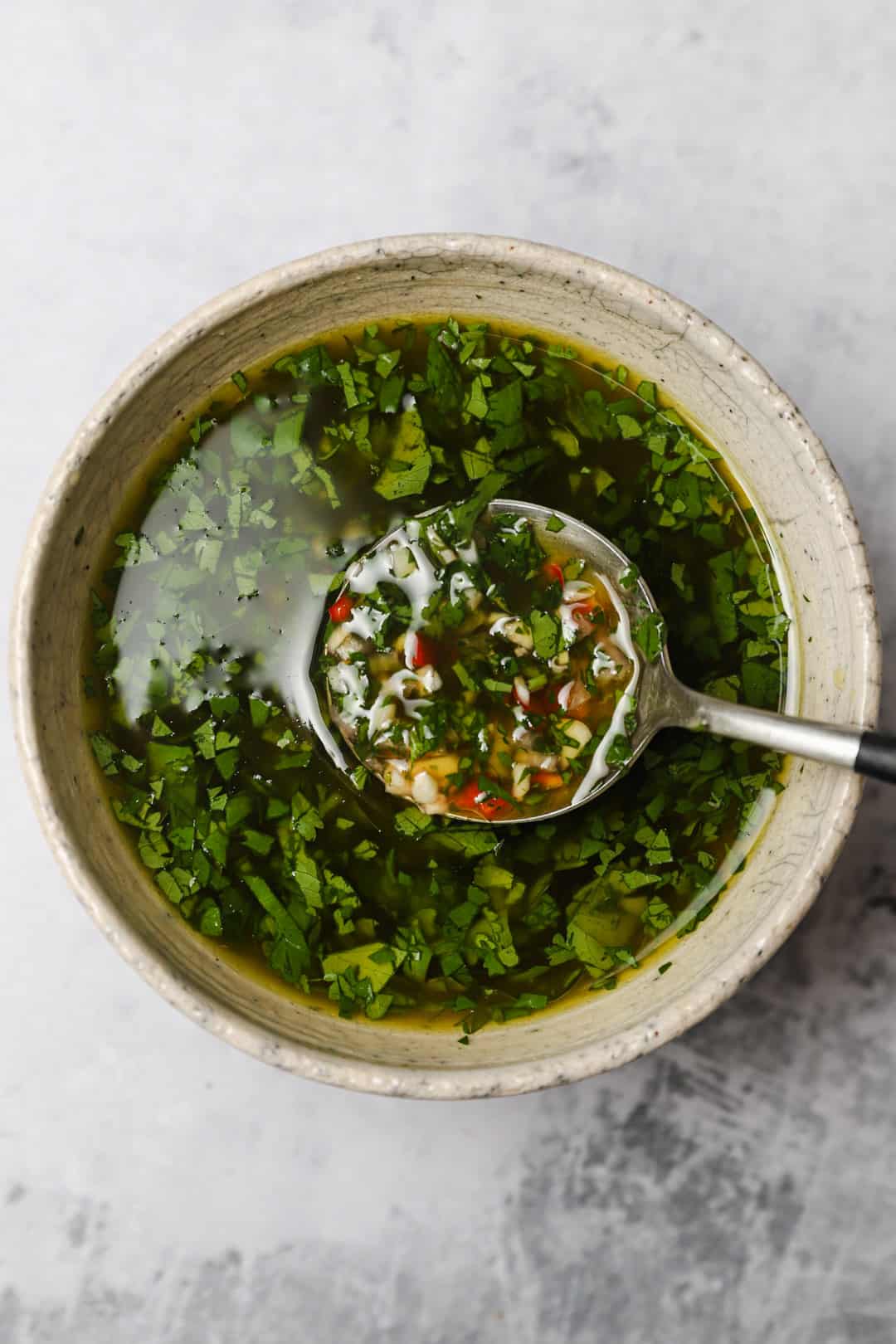 香菜 Chimichurri（適合烤肉+海鮮）