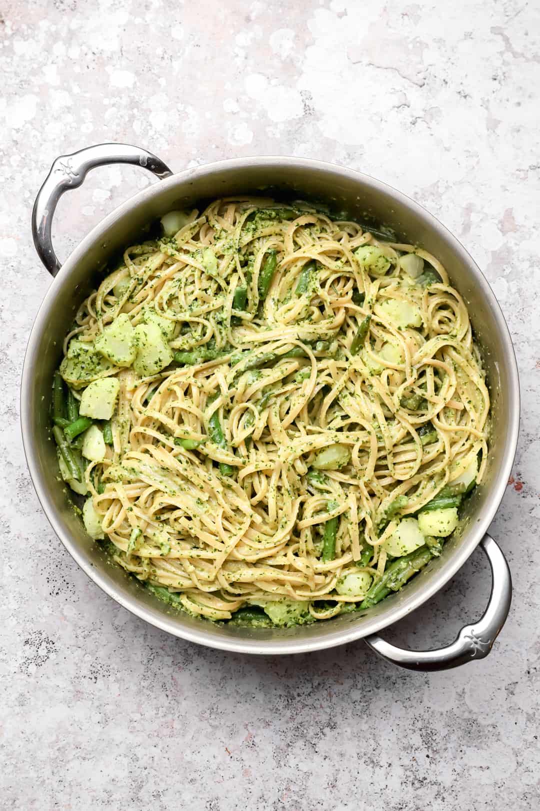 Trenette al Pesto（來自迪士尼皮克斯的盧卡！）