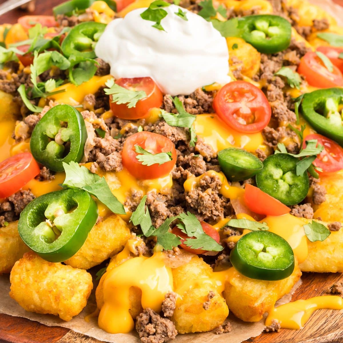 tachos（Tater很多玉米片）