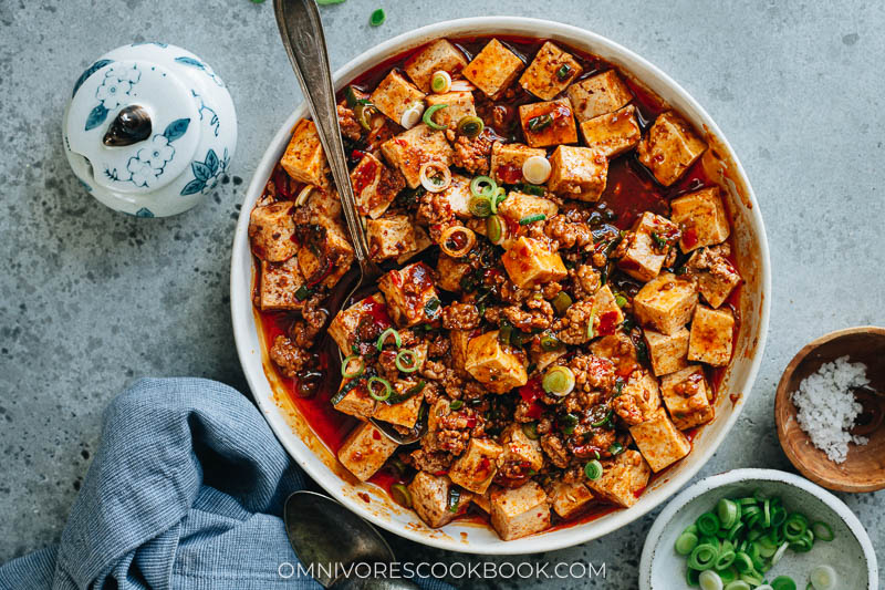 Authentic Mapo Tofu (麻婆豆腐)