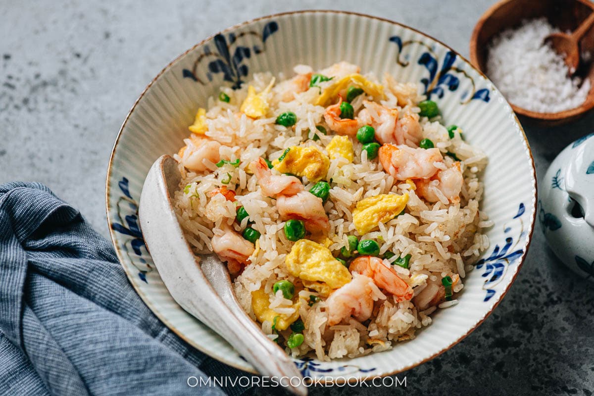 Shrimp Fried Rice (蝦仁炒飯)