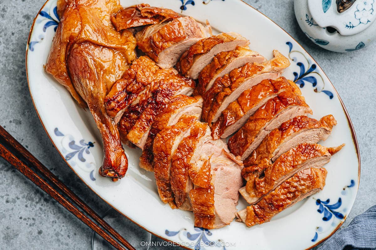 Chinese Roast Duck (烤鴨)